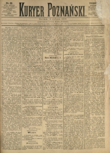 Kurier Poznański 1888.04.15 R.17 nr88