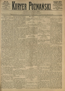 Kurier Poznański 1888.04.22 R.17 nr94