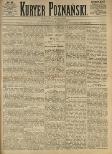 Kurier Poznański 1888.04.25 R.17 nr96