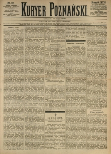 Kurier Poznański 1888.05.15 R.17 nr111