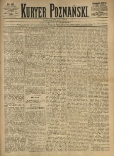 Kurier Poznański 1888.05.20 R.17 nr116