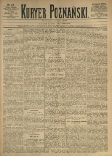 Kurier Poznański 1888.05.24 R.17 nr118