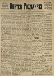 Kurier Poznański 1888.05.30 R.17 nr123
