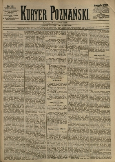 Kurier Poznański 1888.06.09 R.17 nr131