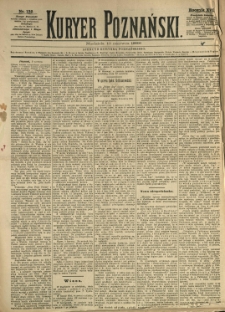 Kurier Poznański 1888.06.10 R.17 nr132
