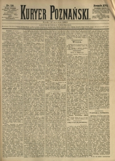 Kurier Poznański 1888.06.13 R.17 nr134