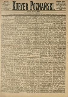 Kurier Poznański 1888.07.11 R.17 nr157