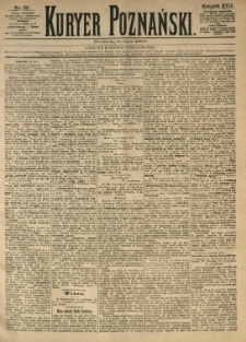 Kurier Poznański 1888.07.15 R.17 nr161