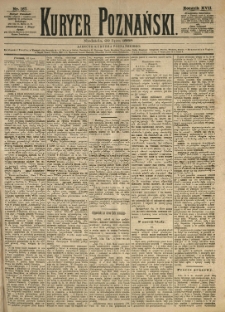 Kurier Poznański 1888.07.22 R.17 nr167
