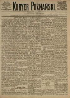 Kurier Poznański 1888.07.28 R.17 nr172
