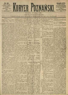 Kurier Poznański 1888.08.09 R.17 nr182