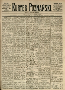 Kurier Poznański 1888.08.18 R.17 nr189