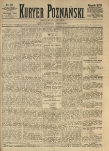 Kurier Poznański 1888.08.25 R.17 nr195