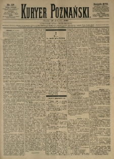 Kurier Poznański 1888.08.29 R.17 nr198