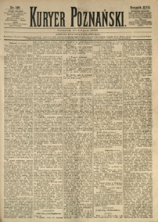 Kurier Poznański 1888.08.30 R.17 nr199