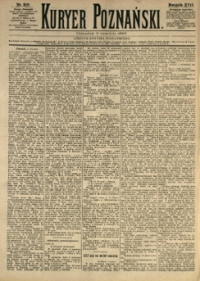 Kurier Poznański 1888.09.06 R.17 nr205