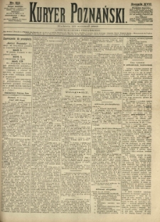 Kurier Poznański 1888.09.23 R.17 nr219