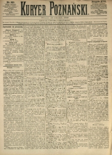 Kurier Poznański 1888.09.25 R.17 nr220