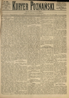 Kurier Poznański 1888.09.26 R.17 nr221