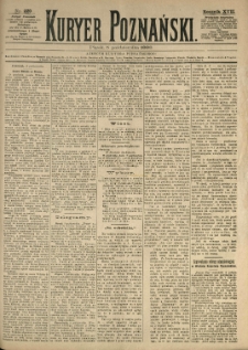 Kurier Poznański 1888.10.05 R.17 nr229