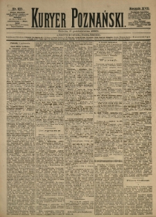 Kurier Poznański 1888.10.06 R.17 nr230