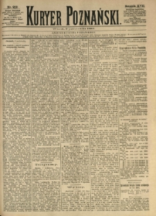 Kurier Poznański 1888.10.09 R.17 nr232