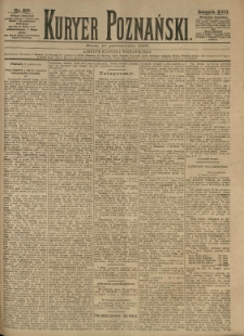Kurier Poznański 1888.10.10 R.17 nr233