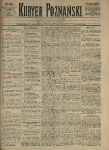 Kurier Poznański 1888.10.11 R.17 nr234