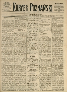 Kurier Poznański 1888.10.13 R.17 nr236