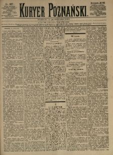Kurier Poznański 1888.10.14 R.17 nr237