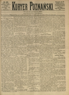 Kurier Poznański 1888.10.16 R.17 nr238