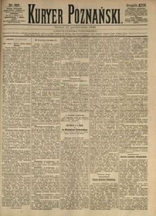 Kurier Poznański 1888.10.27 R.17 nr248