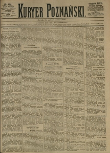 Kurier Poznański 1888.10.31 R.17 nr251