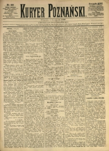 Kurier Poznański 1888.11.06 R.17 nr255