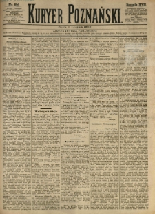 Kurier Poznański 1888.11.07 R.17 nr256