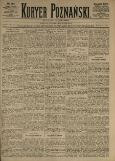 Kurier Poznański 1888.11.10 R.17 nr259