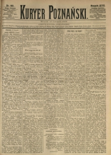Kurier Poznański 1888.11.13 R.17 nr261