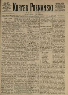 Kurier Poznański 1888.11.21 R.17 nr268