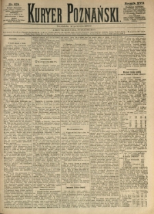 Kurier Poznański 1888.12.02 R.17 nr278