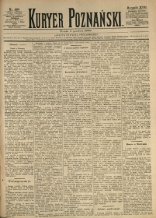 Kurier Poznański 1888.12.05 R.17 nr280