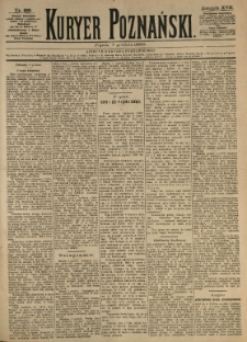 Kurier Poznański 1888.12.07 R.17 nr282