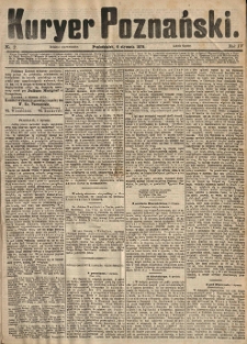 Kurier Poznański 1875.01.04 R.4 nr2