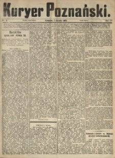 Kurier Poznański 1875.01.07 R.4 nr4