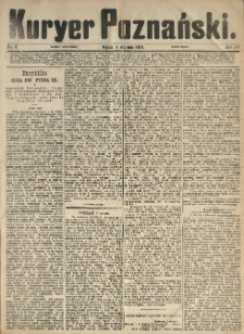 Kurier Poznański 1875.01.08 R.4 nr5