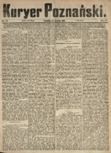 Kurier Poznański 1875.01.14 R.4 nr10