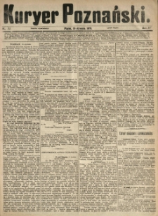 Kurier Poznański 1875.01.15 R.4 nr11