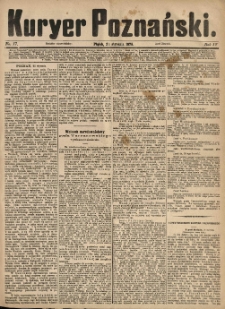 Kurier Poznański 1875.01.22 R.4 nr17