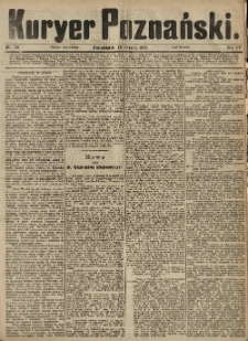Kurier Poznański 1875.01.25 R.4 nr19