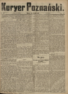 Kurier Poznański 1875.01.26 R.4 nr20