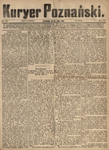 Kurier Poznański 1875.01.28 R.4 nr22